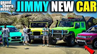 GTA 5 : JIMMY AND MICHAEL DADA BUYING NEW CAR FROM MARUTI SUZUKI SHOWROOM OMG! 2024