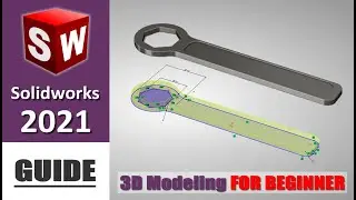 Solidworks 2021 3D Modeling Guide Basic Tutorial For Beginner