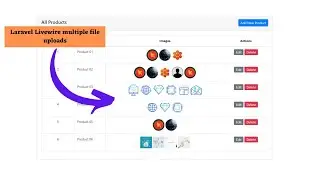Laravel Livewire Multiple Image Upload | Part-01 | Add multiple images for a single product