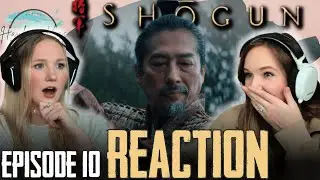 We Are MIND BLOWN! | SHOGUN | Reaction Episode 10