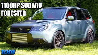 1100HP Subaru Forester Review! Grocery Getter Power