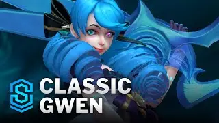 Classic Gwen Wild Rift Skin Spotlight