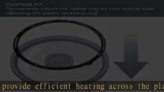 Celestron – Dew Heater Ring – Aluminum Dew Prevention – Compatible 8” Schmidt-Cassegrain, EdgeHD, R