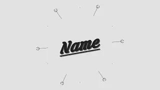 2D Intro #6 | AE FREE Template 60FPS