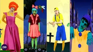 Zombie Dance With Cha-Cha Vs Zombie Itchy Vs Aliens Dance Vs Dance Billions Shocked | Parody Dance