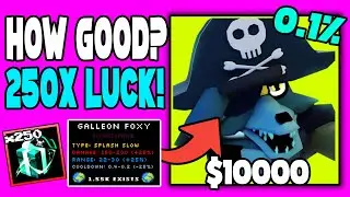 OP Galleon Foxy 0.1% Nightmare (Five Nights TD)