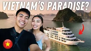 This is Halong Bay, VIETNAM in 2025! 🇻🇳 A Must See!
