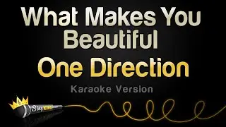 One Direction - What Makes You Beautiful (Karaoke Version)