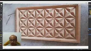 ArtCAM 2018 tutorial: Make 3D brick pattern with 2D tool path