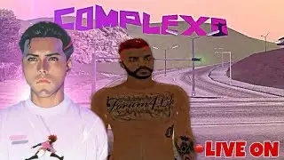 🔴 LIVE ON GTA RP 🔴 VENDENDO NA CRACO NO COMPLEXO ROLEPLAY  EP2 🔴 COMPLEXO RP GTA MTA RP