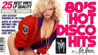 80’s HOT DISCO HITS (Full album)