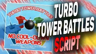 TURBO TOWER BATTLES script – (Auto Shots)