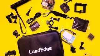 Unboxing The Cheapest 4K Action Camera On Amazon: LeadEdge LE5000