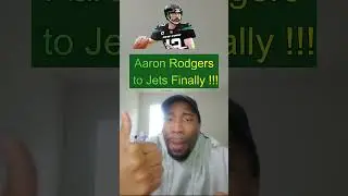 Aaron Rodgers from Packers To New York Jets 🏈 