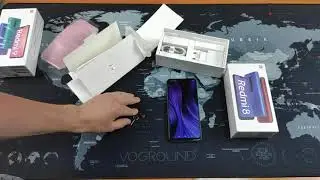 Распаковка обзор Redmi 9 NFC