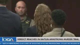 Jury finds Kaitlin Armstrong guilty of murder