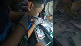 IPHONE BACK GLASS INSTALL #shortvideo