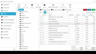 Tutorial: How To add Purchase Stock in Aronium