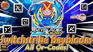 All Qr-Codes Switchstrike BEYBLADES | Все QR-КОДЫ Бейблэйдов Switchstrike - Beyblade Burst Evolution