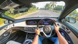 Mercedes-Maybach S650 V12 - Driving Impressions! | Faisal Khan