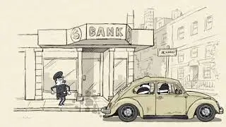 Funny video - 2D animation -  