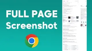 How to Take Full Webpage Screenshots With Google Chrome (Without Extensions)