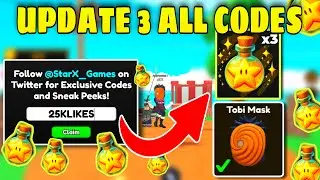 [UPDATE 3] All NEW CODES +16 CODES in Anime Punch Simulator ~ Roblox