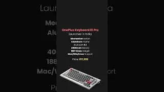 OnePlus Keyboard 81 Pro