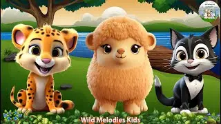 Lovely Animal Sounds: Cheetah, Alpaca, Cat, Ostrich, Parrot, Giraffe, Donkey - Animals Sound