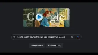 How to source the right size images from Google