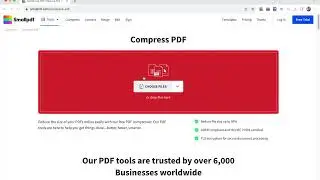 How To Compress a PDF (Basic Tutorial)