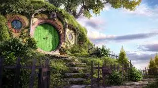 Шир  Властелин колец. Lord of the Rings Sound of The Shire