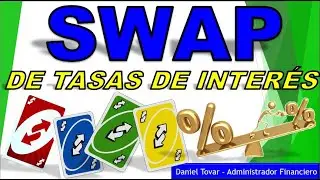 SWAP de Tasas de Interés. Derivados Financieros. Intercambio de flujos de tasas fijas y variables.