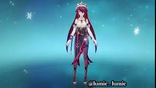 Rosaria Genshin impact Voice
