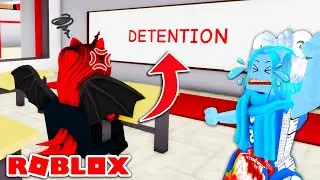 My FRIEND Got Me Sent To DETENTION And I Was INNOCENT! (Brookhaven RP Roblox)