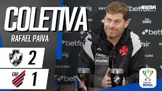 COLETIVA RAFAEL PAIVA | Vasco x Athletico-PR - Copa do Brasil 2024