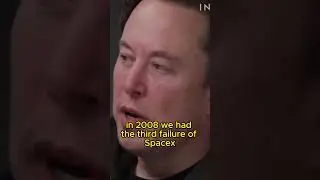 Elon Musk Speaks about the Bankruptcy in 2008 #elonmusk #shorts