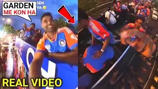 Surya Kumar Yadav 360 Camera Vlog With Rohit Sharma & Virat Kohli During Road Parade | Sky Vlog