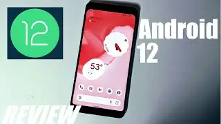 Closer Look: Android 12 (Material You) - New UI Features & Impressions!