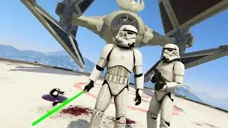 GTA 5 Mods - STAR WARS STORMTROOPER MOD + MORE!! GTA 5 Star Wars Mod Gameplay! (GTA 5 Mods Gameplay)