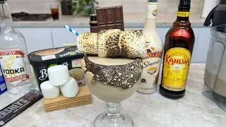 Smores Milkshake Goblet