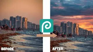 How to Replace Sky in Photopea