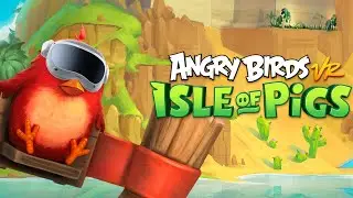 Angry Birds VR | Pico 4