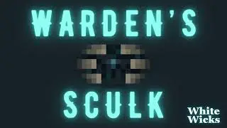 Warden's Sculk - A Fan Made Minecraft Music Disc