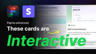 Stripe's Interactive Card Component - Figma Prototype Tutorial