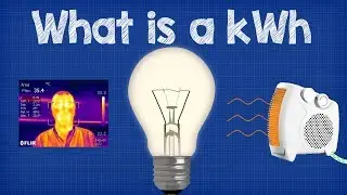 What is a kWh - kilowatt hour  + CALCULATIONS 💡💰 energy bill