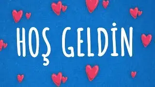 Gülçin Ergül - Hoş Geldin  (Official Lyric Video)