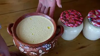 СПРАВЖНЯ РЯЖАНКА – З ТОПЛЕНОГО МОЛОКА