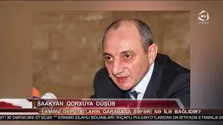 Bako Saakyan qorxuya düşüb