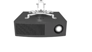 Adjustable Ceiling Projector Mount Demostration | Primecables|